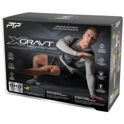 XGravt Combo 5 kg - Adult Weighted Running Vest