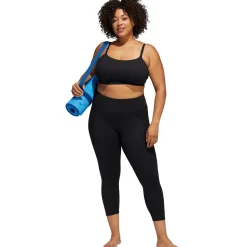 Yoga Studio (Plus Size) - Women's 7/8 Training Leggings