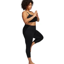 Yoga Studio (Plus Size) - Women's 7/8 Training Leggings