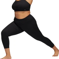 Yoga Studio (Plus Size) - Women's 7/8 Training Leggings