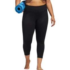 Yoga Studio (Plus Size) - Women's 7/8 Training Leggings